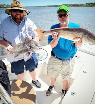 Charleston Fishing Trip! Black Drum and Redfish